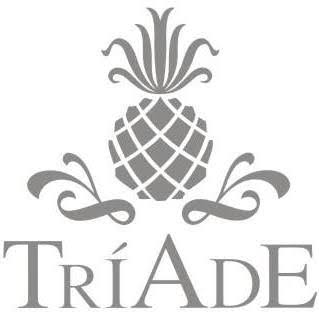 Logo Tríade Móveis Grupo Rubens Decorações SP (desde 2006)